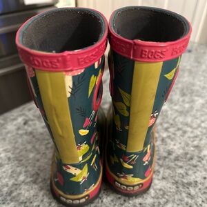 Bogs Kids' Vibrant Nature Boots